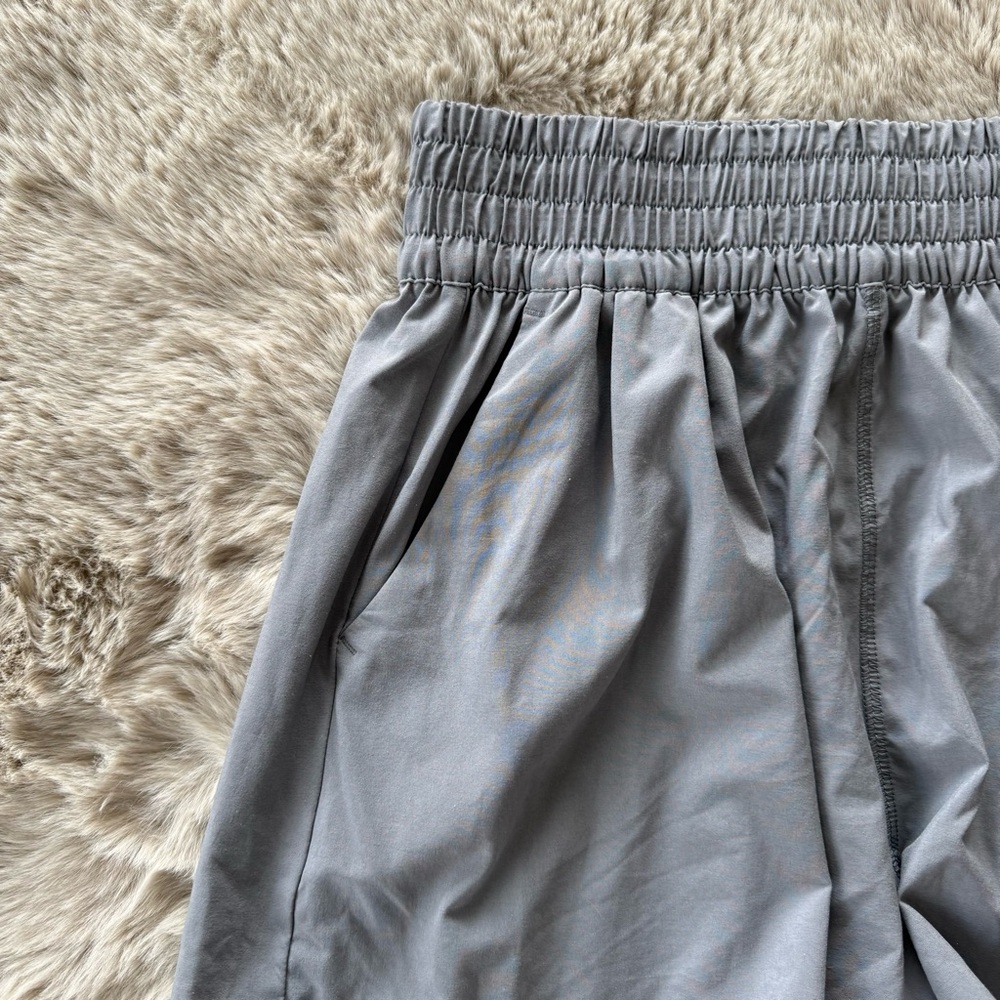 Vuori Athletic Shorts in Light Gray - Picture 4 of 6